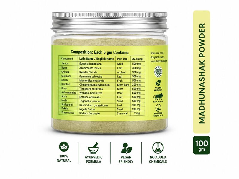 Madhunashak Powder