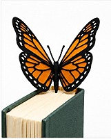 Butterfly 3D Printed Bookmark – Elegant Magnetic Page Marker Butterfly 3D Printed Bookmark – Elegant Magnetic Page Marker
