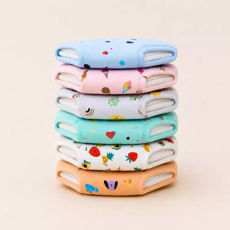 Cotton Padded Underwear-Value Pack of 6