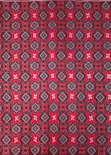 Jhuti Bandha-Fabric-Maroon