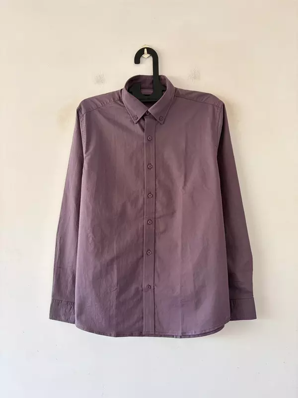 Dusty mauve oxford shirt