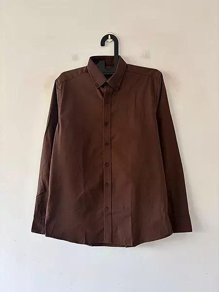 Chocolate oxford shirt