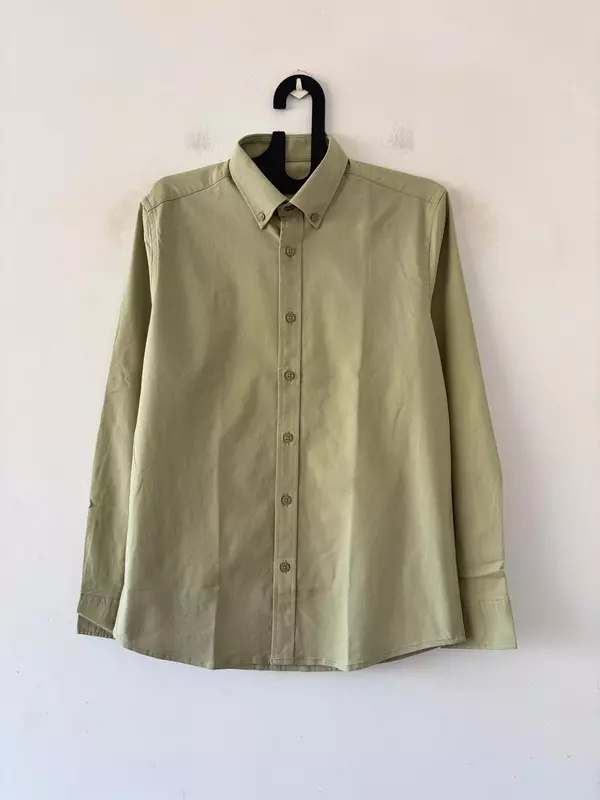 Pistachio oxford shirt