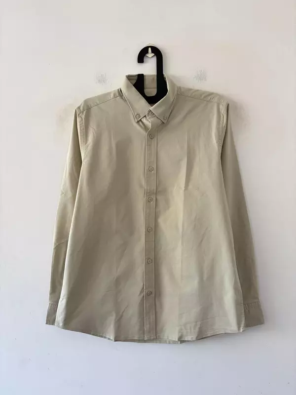 Mint sand oxford shirt