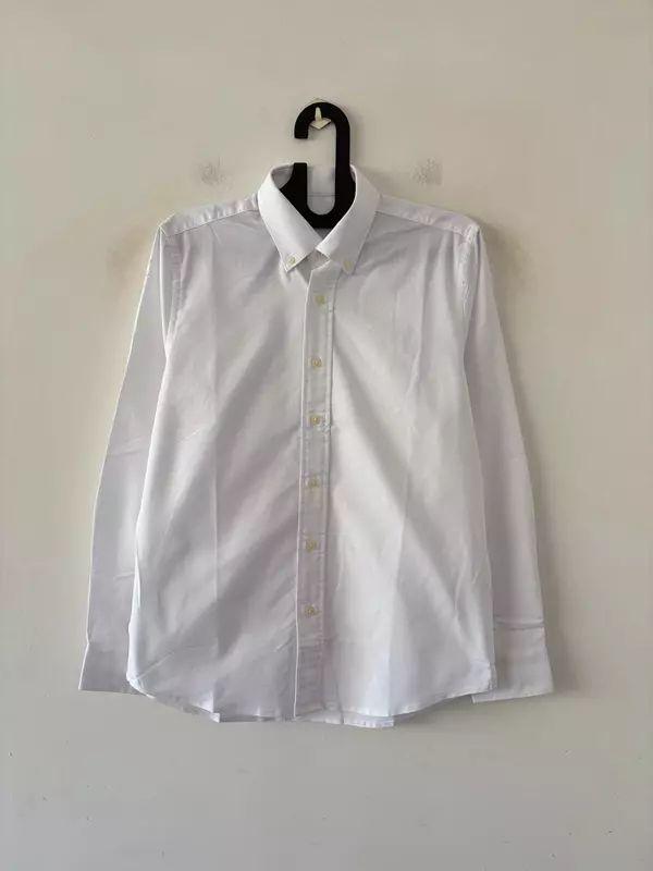 Classic white oxford shirt