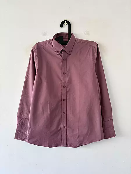 Mulberry mist oxford shirt