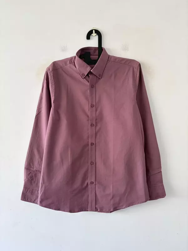 Mulberry mist oxford shirt