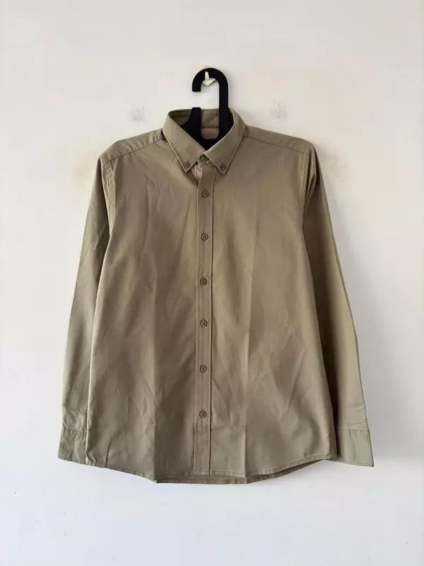 Dusty olive oxford shirt
