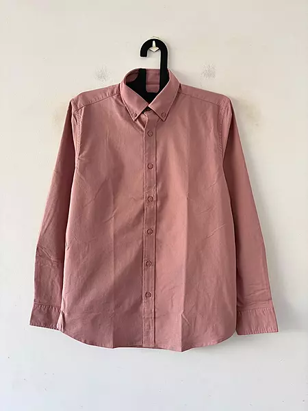 Rosewood oxford shirt