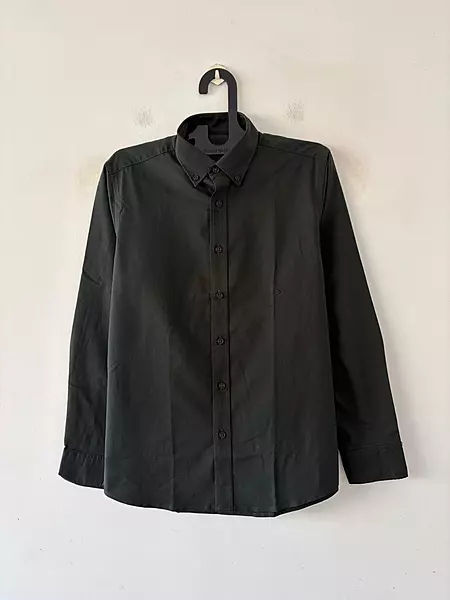 Forest green oxford shirt
