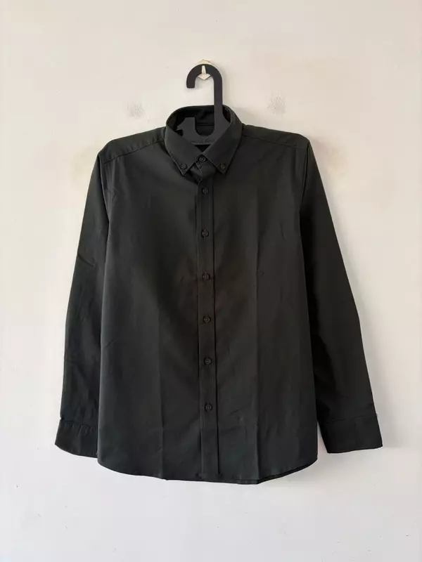 Forest green oxford shirt