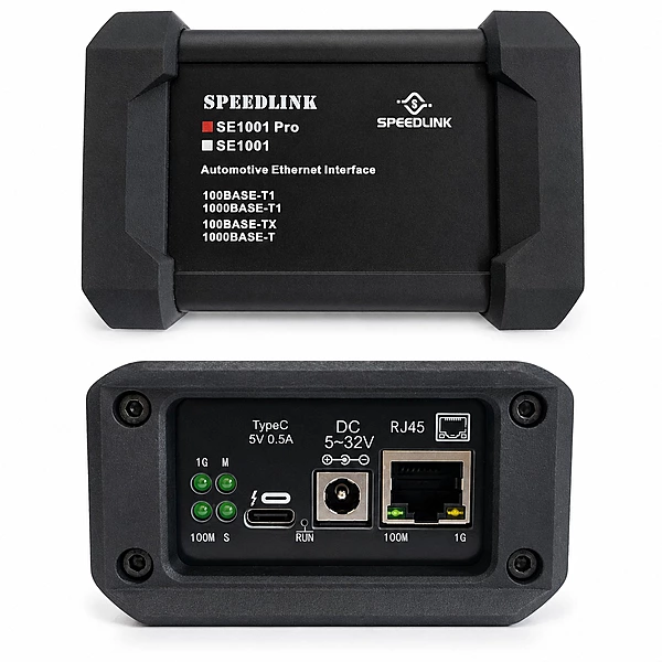 SE1001 Pro 1000Base-T1 Automotive Ethernet Interface Module to RJ45 Supports Legacy Mode