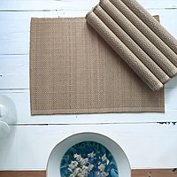 Madur Navajo White Table Mats