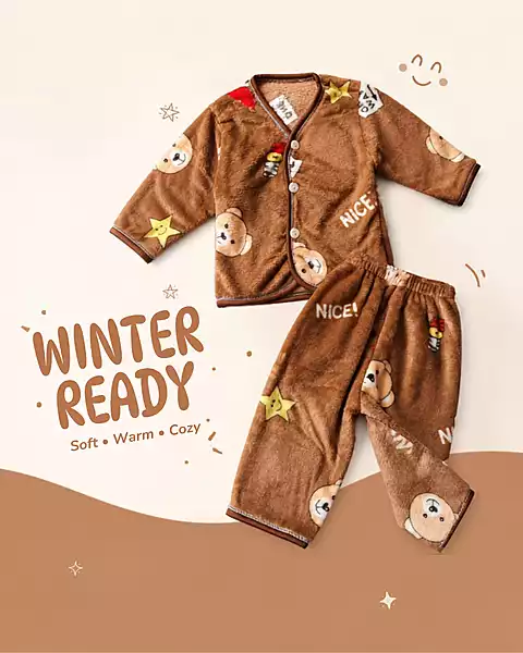 Premium Baby Full Suit-Winter wear 3 Months-15 Months