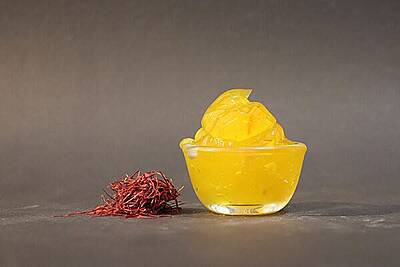 Sample saffron gel 99Rs