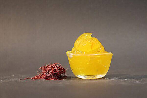Sample saffron gel 99Rs