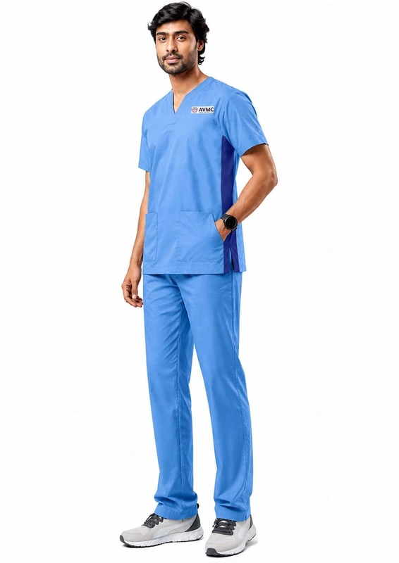 AVMC Male UG Ocean blue/Olive blue