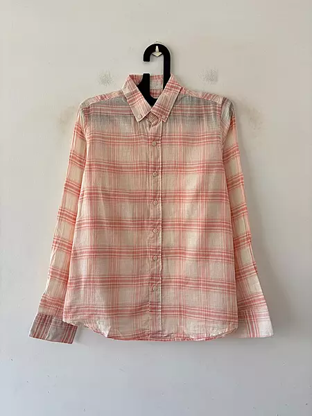 Coral blush & frost flannels