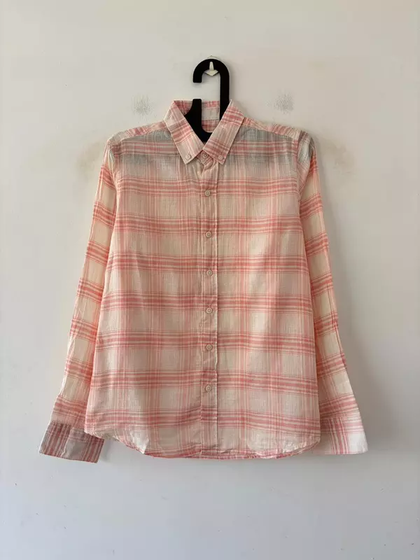 Coral blush & frost flannels