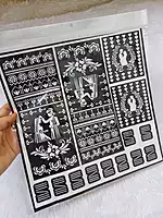bridal stencil