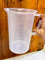 Measuring cup plastic