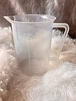 Measuring cup plastic