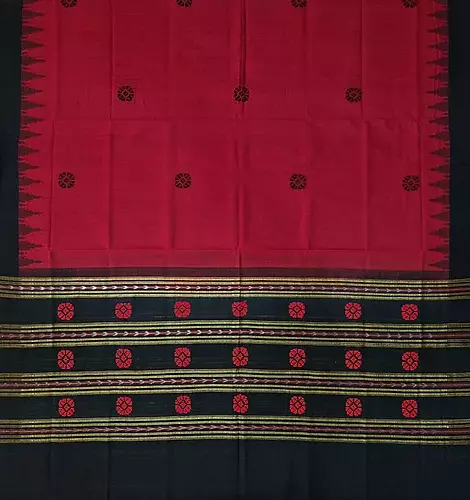 GOL BUTTA COTTON BAPTA DUPATTA