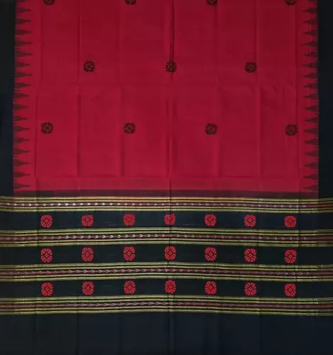 GOL BUTTA COTTON BAPTA DUPATTA