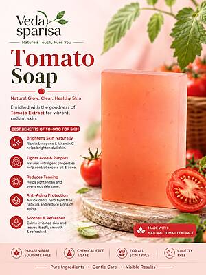 Tomato soap