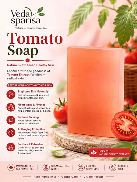 Tomato soap