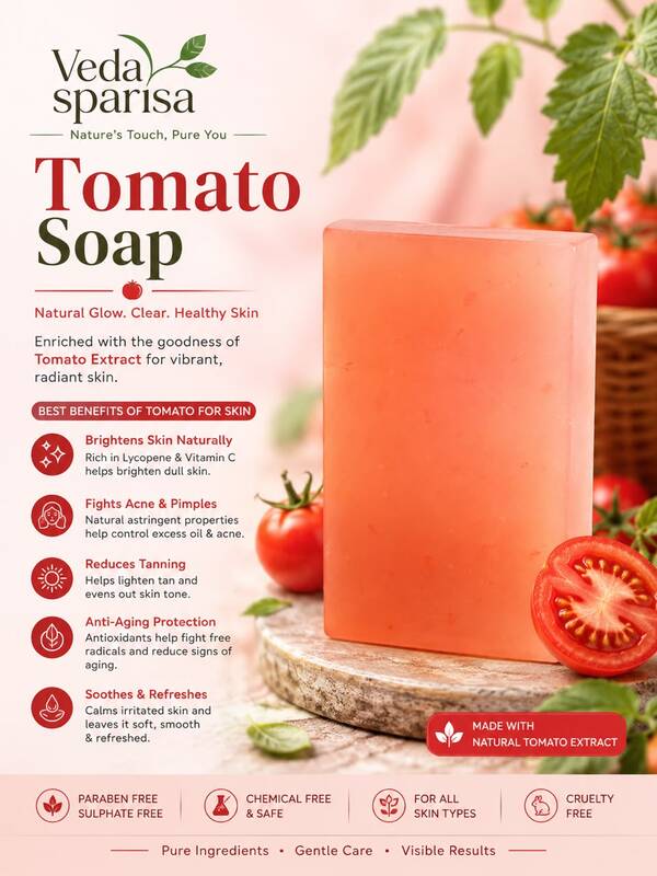 Tomato soap