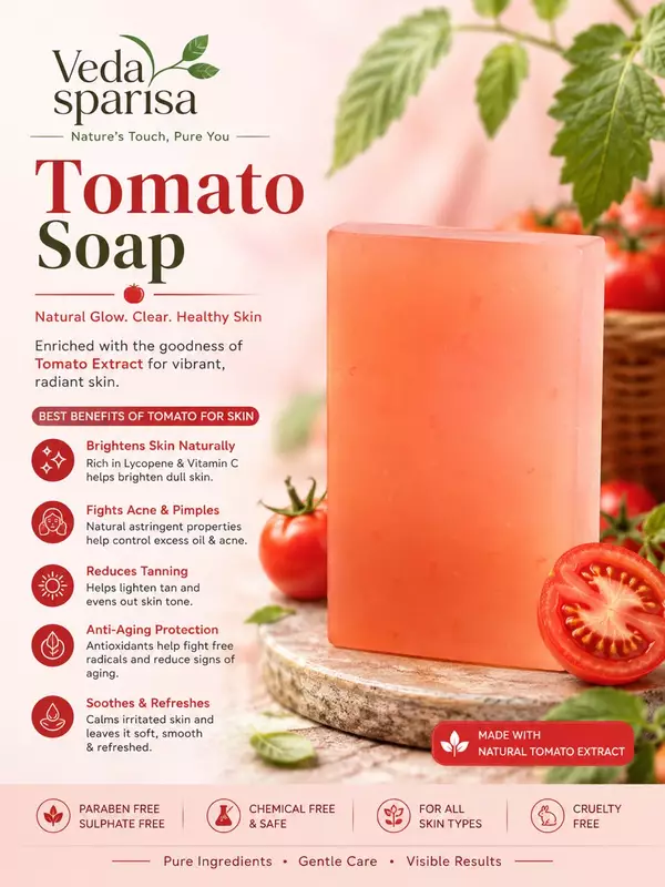 Tomato soap