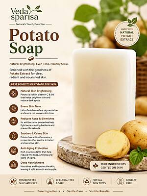 potato soap