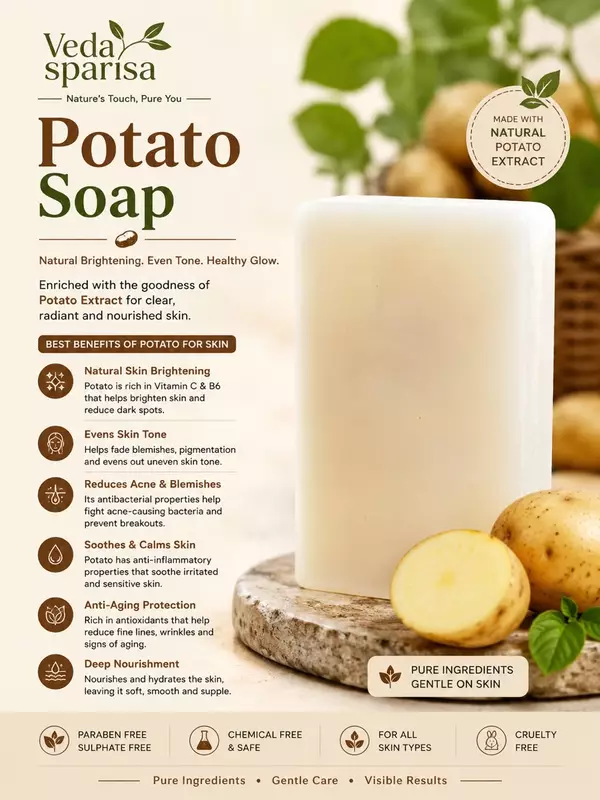potato soap