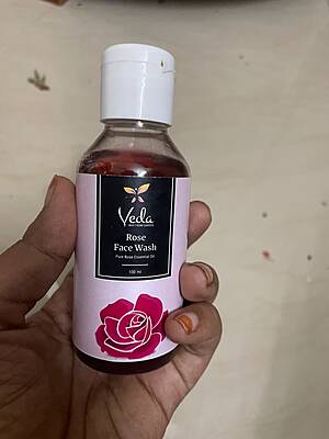 Rose facewash