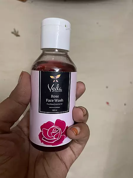 Rose facewash