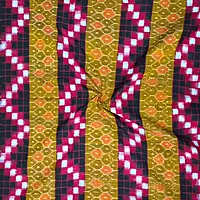 Adki Suchitrapuri Fabric-Mustard