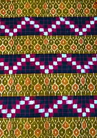 Adki Suchitrapuri Fabric-Mustard