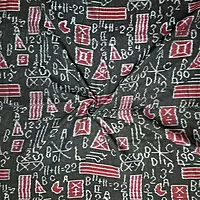 MATH BANDHA FABRIC-BLACK