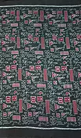 MATH BANDHA FABRIC-BLACK