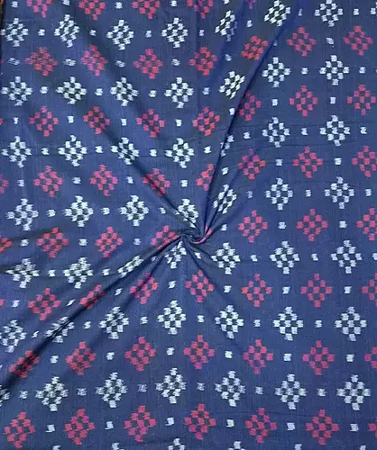SAKTA BANDHA FABRIC-NAVY BLUE