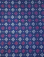 SAKTA BANDHA FABRIC-NAVY BLUE