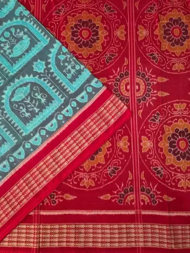 Parbha Bandha Bapta Silk Saree