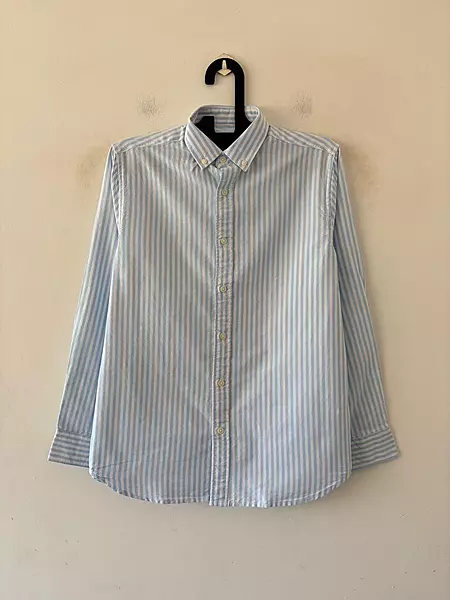 Skyline blue stripes shirt