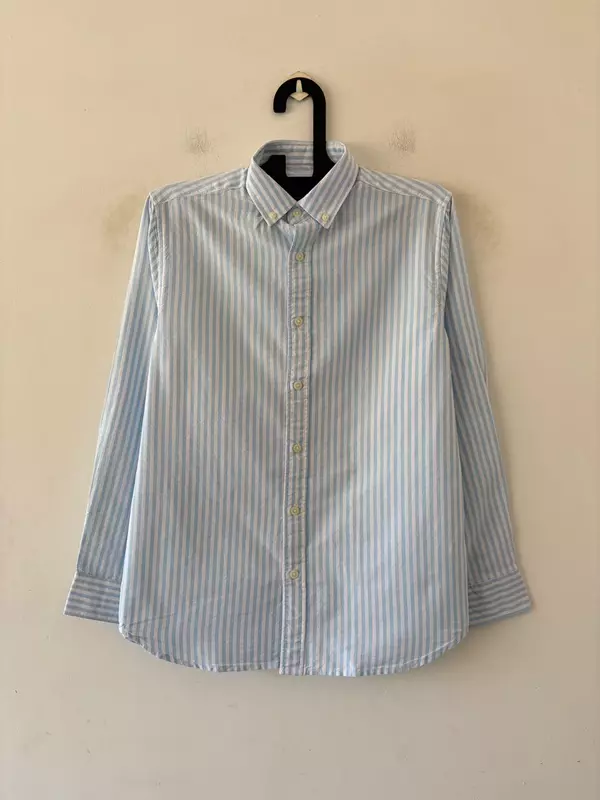 Skyline blue stripes shirt