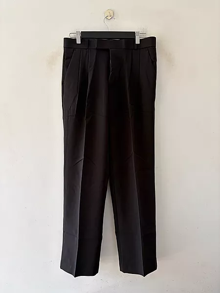 Obsidian korean baggy pants