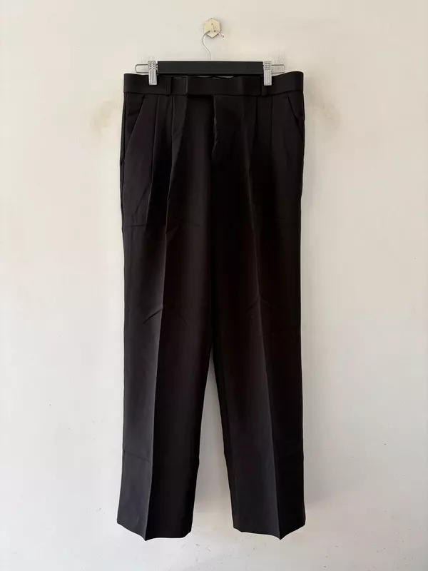 Obsidian korean baggy pants