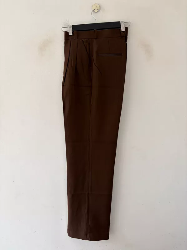 Mocha terra korean baggy pants