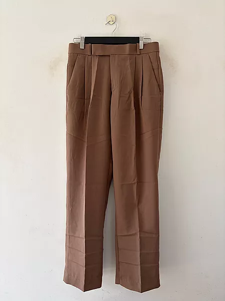 Cocoa korean baggy pants