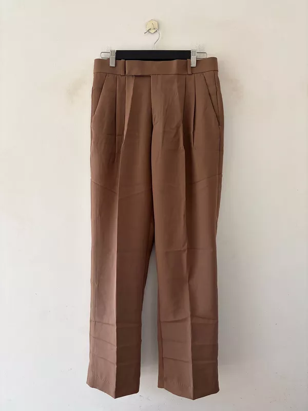 Cocoa korean baggy pants